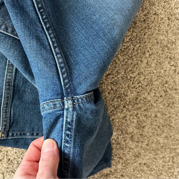 GAP Vintage Slim Midrise Skinny Raw Hem Jeans 31 - Picture 8 of 8